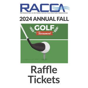 racca - 2024 golf tournament - image - raffle tickets