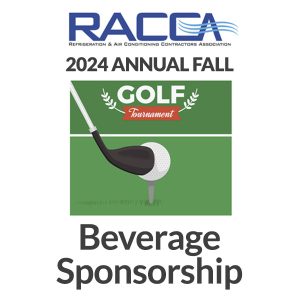 racca - 2024 golf tournament - sponsorship image - beverage