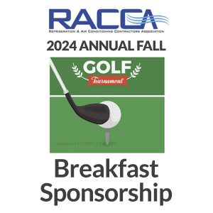 racca - 2024 golf tournament - sponsorship image - breakfast