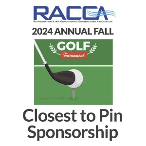 racca - 2024 golf tournament - sponsorship image - closest to pin