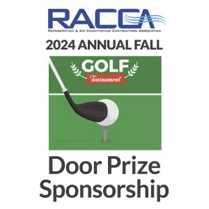 racca - 2024 golf tournament - sponsorship image - door prize