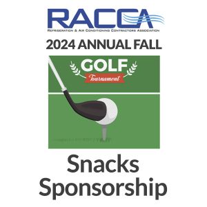 racca - 2024 golf tournament - sponsorship image - snacks