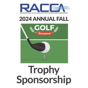 racca - 2024 golf tournament - sponsorship image - trophy