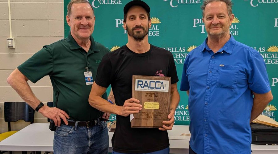 2024-2025 Apprenticeship Graduation - RACCA